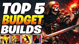 TOP 5 CHEAP & BUDGET BUILDS RIGHT NOW! Path of Exile 3.26 Builds (PoE 3.26 Builds)
