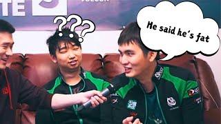 Iceiceice's Best Troll Translations EVER in an Interview