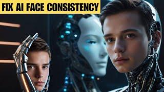 How To Make AI Consistent Face Images | Toqeer Sahil