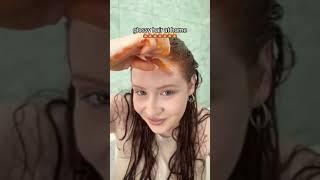 Did you know the suds are purposely a ginger shade?! 🫧🫧‍ #FinallyGlossy @iredgalaxy