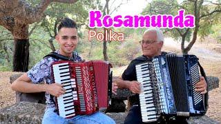 Rosamunda (POLKA a 2 fisarmoniche) | Antonio Tanca e nonno Franco