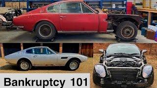 I own THREE broken Aston Martins 