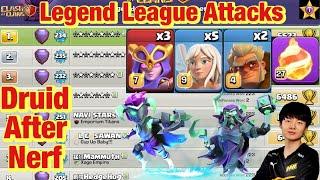 Legend League Attacks October Season Day6 FIREBALL SUPER WITCH