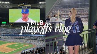 MLB playoffs vlog 