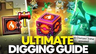 The ULTIMATE Grand Underground Digging Guide in Pokemon Brilliant Diamond and Shining Pearl