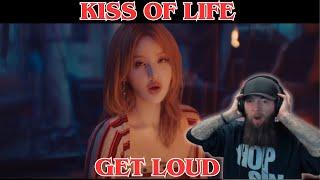 KISS OF LIFE (키스오브라이프) 'Get Loud' MUSIC VIDEO REACTION!