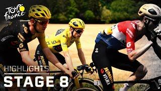 Tour de France 2023: Stage 8 | EXTENDED HIGHLIGHTS | 7/8/2023 | Cycling on NBC Sports