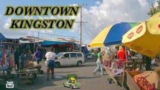 Travelling to Downtown Kingston | Driving In Jamaica in 2023