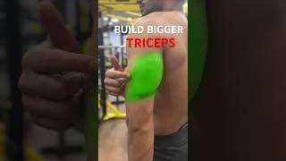 DO THESE Build Bigger Triceps!