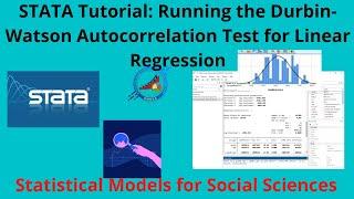 Durbin-Watson Autocorrelation Test for Linear Regression in STATA: Step-by-Step Guide