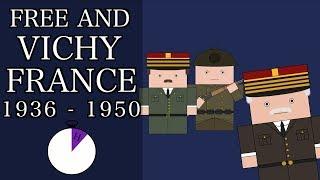 Ten Minute History - World War 2: Free and Vichy France (Short Documentary)