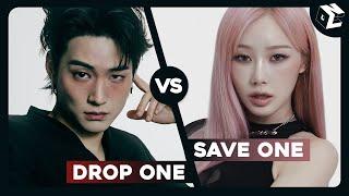 FOR MULTISTANS ONLY : SAVE ONE DROP ONE KPOP SONGS [40+ ROUNDS]