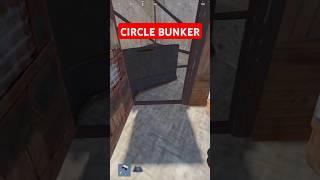 CIRCLE BUNKER / Rust BASE DESIGN Solo-Duo