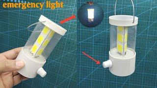 How to Make Emergency Light | Making an Rechargable LEDLamp