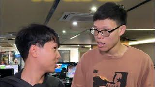 暑假玩手机时的尴尬，你们有没有这么尴尬过?#搞笑 #校园 #内容过于真实