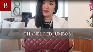 Chanel Classic Flap Jumbo in Red Tones