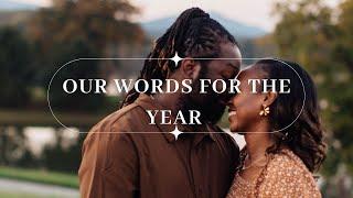 Our Words For the Year