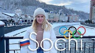 SOCHI after the Olympics| How The Most Popular Ski Resort in Russia looks like in 2022