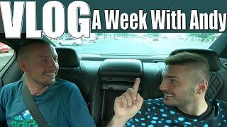 A week with Andy Popescu