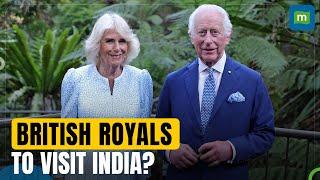 King Charles and Queen Camilla to Visit India | N18G