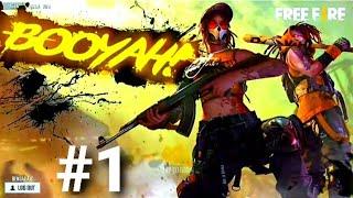 Playing Garena Free Fire after a very long time|Total 9 kills|Part-1