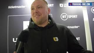 ULTIMATE BOXXER ENTRANT, CHRIS HEALEY ON FACING NICK WEBB AND CHANGING HIS LIFE