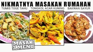 Masak hemat 3 menu (Part 10) - Resep Masakan Sederhana Sehari-Hari