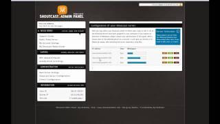 Shoutcast Admin Panel - How To Create Server