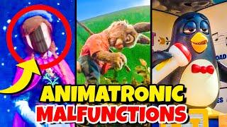 Top 10 Disney Fails & Animatronic Malfunctions Pt 11