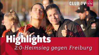 Im Stile eines Tabellenführers  | Clubfrauen Highlights | 1. FC Nürnberg