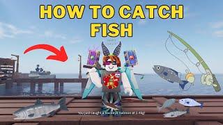 How To Fish in Fisch | How To Catch Fish in Fisch | Roblox