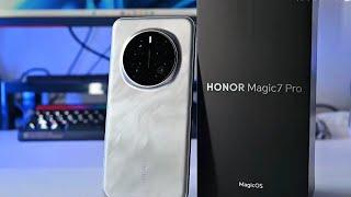 Honor Magic 7 Pro Unboxing & First Impressions: Design, Display and Performance!