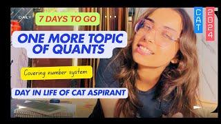 Ticked one more topic im quants | 7 DAYS TO GO | what i am doing ??