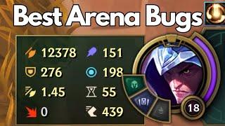 Arena 3.0 - The Most Gamebreaking Bugs!