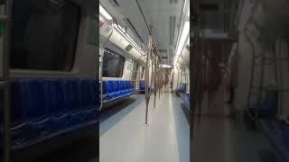 Ghost in delhi metro station