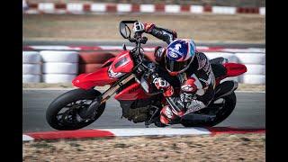 Pro Racer Rides Ducati Hypermotard 698 Mono