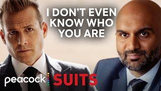 Harvey Specter vs Andrew Malik | Suits