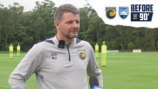 Mark Jackson | Before the 90' | Round 16 vs Sydney FC