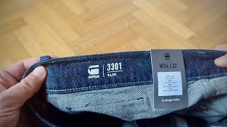 G-star Raw 3301 slim jeans