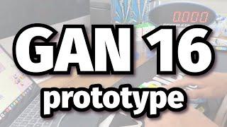 50% Sub-4: GAN 16 Prototype - Matty Hiroto Inaba from Hawaii