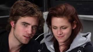 Kristen Stewart Robert Pattinson, funny, goofy and cute moments.