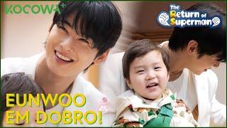 O Encontro de Cha Eun Woo e Kim Eun Woo! | O Retorno do Superman EP 518 | KOCOWA+ [LEG PT-BR]