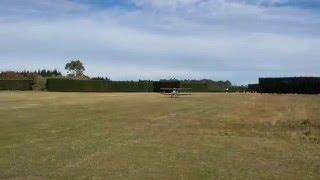 1939 DH Tiger Moth Take Off