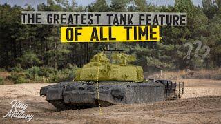 MBT Gun Stabilisation - The Best Tank Invention of All Time?