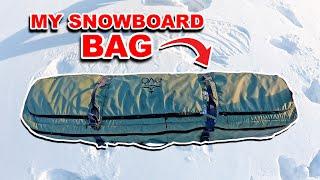 What's In My Snowboard Bag?