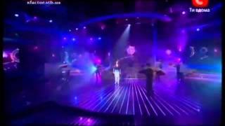 The X Factor Live show 9 Vladimir TKACHENKO I Love To Hate You