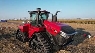 NEW CaseIH Steiger Quadtrac suspension coming in 2025!  Will it be on combines & rowtracs soon??