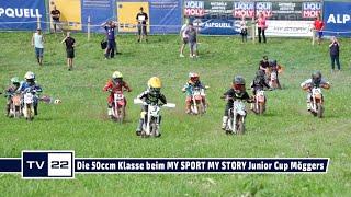 MOTOR TV22: Die 50ccm Klasse beim MY SPORT MY STORY Liqui Moly Euro JuniorCup in Möggers 2022