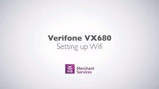 VeriFone VX 680 | Getting Started (WIFI) | AIB Merchant Services