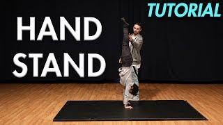 How to do a Handstand (Beginner Gymnastics Tutorial) | MihranTV